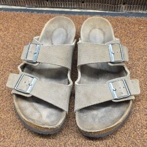 Birkenstock Double Strap Sandals with Buckles